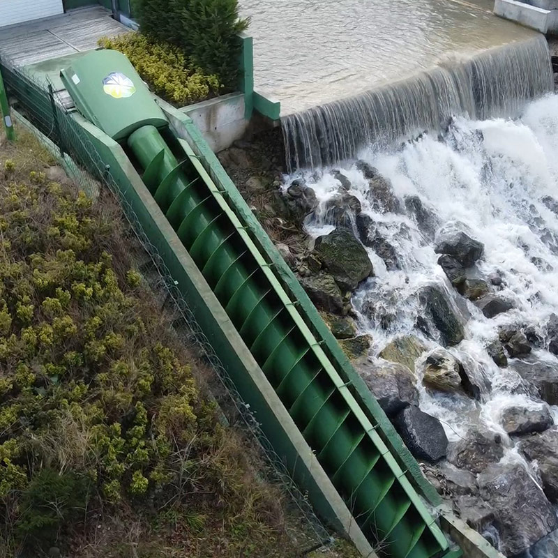 Архимедова турбина